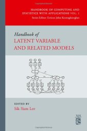 book Handbook of latent variable and related models