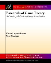 book Essentials of game theory