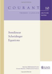 book Semilinear Schroedinger equations