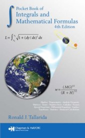 book Pocket book of integrals and mathematical formulas