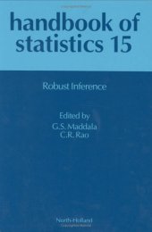 book Handbook of Statistics 15: Robust Inference