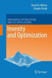 book Invexity and Optimization