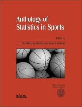 book Anthology of statistics in sports