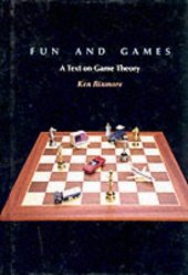 book Fun and games: A text on game theory