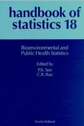 book Bioenvironmental and Public Health Statistics