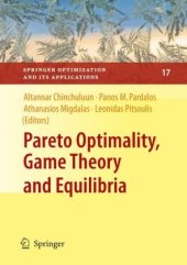 book Pareto optimality, game theory and equilibria