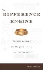 book The difference engine: Charles Babbage