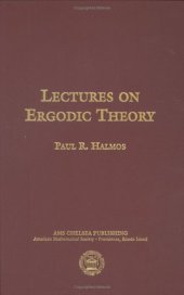 book Lectures on ergodic theory