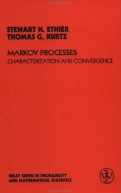 book Markov processes: characterization and convergence