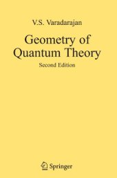 book Geometry of quantum theory