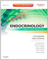 book Endocrinology, 6th Edition, 2-Volume Set: Adult and Pediatric, Expert Consult Premium Edition