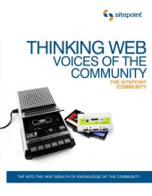 book Thinking Web: Voices of the Community  