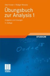 book Übungsbuch zur Analysis 1: Aufgaben und Lösungen, 5. Auflage  