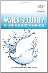 book Water Security: The Water-Food-Energy-Climate Nexus  