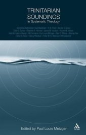 book Trinitarian Soundings in Systematic Theology  