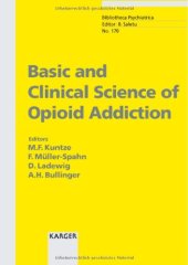 book Basic and Clinical Science of Opioid Addiction  