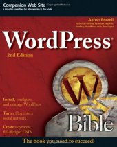 book WordPress Bible, 2nd Edition  