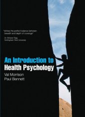 book An Introduction to Health Psychology, 2nd Edition  