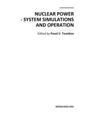 book Nuclear Power - System Simulations and Operation  