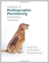 book Handbook of Radiographic Positioning for Veterinary Technicians  