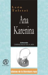 book Ana Karenina  