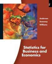 book Statistics for Business and Economics  