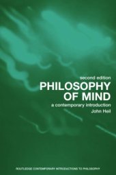 book Philosophy of Mind: A Contemporary Introduction