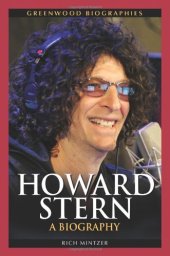 book Howard Stern: A Biography (Greenwood Biographies)  