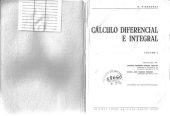 book Cálculo Diferencial e Integral volume 1 