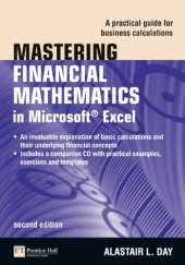 book Mastering financial mathematics in Microsoft Excel: a practical guide for business calculations, 2nd Edition  