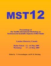 book MST12 proceedings  