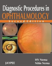 book Diagnostic Procedures in Ophthalmology 2nd Edition  