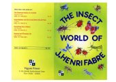 book The Insect World of J. Henri Fabre  