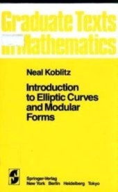 book Introduction to Elliptic Curves and Modular Forms