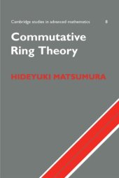 book Commutative Ring Theory