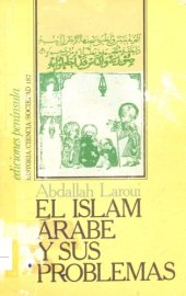 book El Islam árabe y sus problemas  