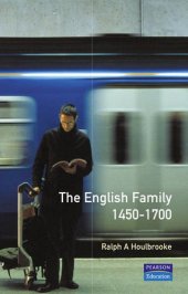 book The English Family, 1450-1700  