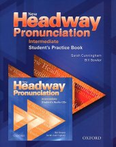 book New Headway Pronunciation Course - lntermediate  