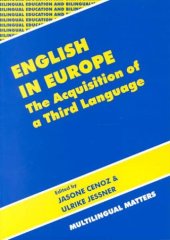 book English in Europe: The Acquisition of a Third Language  