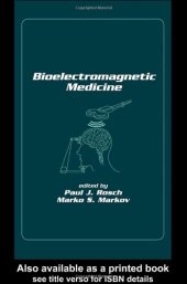 book Bioelectromagnetic Medicine  