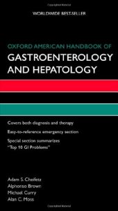 book Oxford American Handbook of Gastroenterology and Hepatology  