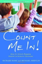 book Count Me In!: Ideas for Actively Engaging Students in Inclusive Classrooms (Innovative Learning for All)  