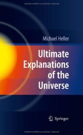 book Ultimate Explanations of the Universe  