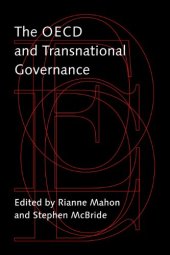 book The OECD and Transnational Governance  