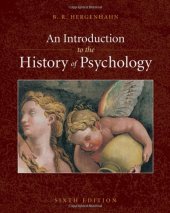 book An Introduction to the History of Psychology  