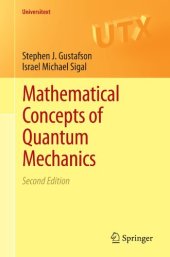 book Mathematical Concepts of Quantum Mechanics