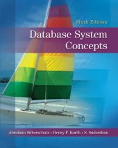 book Database System Concepts, 6th Edition  