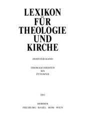 book Lexikon für Theologie und Kirche (LThK3) - Band 10  