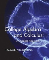 book College Algebra and Calculus: An Applied Approach  