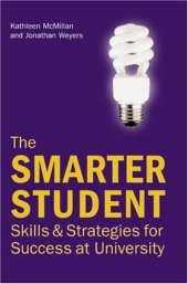 book The Smarter Student: Skills And Strategies for Success at University  